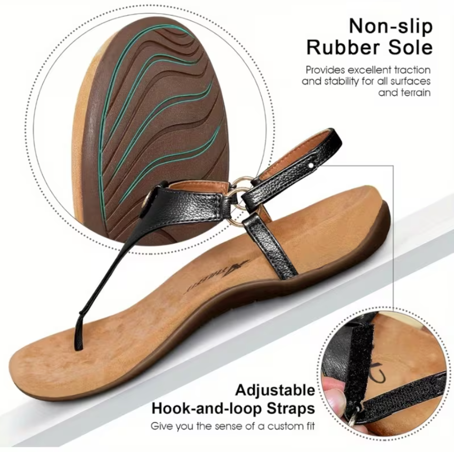 SANDALIA VERANO☀️ORTOPEDICA☁️TUS PIES MERECEN LO MEJOR🎁💯CUERO GARANTIZADO