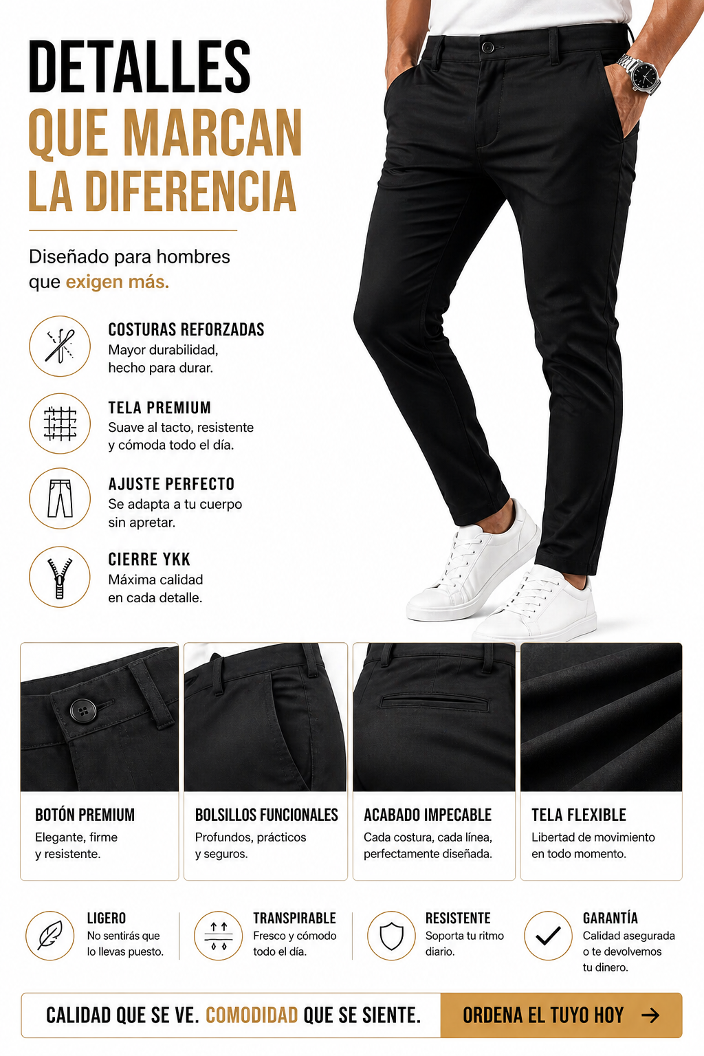 š¼PANTALON MAVERICKā¢š„LA DIFERENCIA ENTRE VESTIR Y DESTACARāāāāā