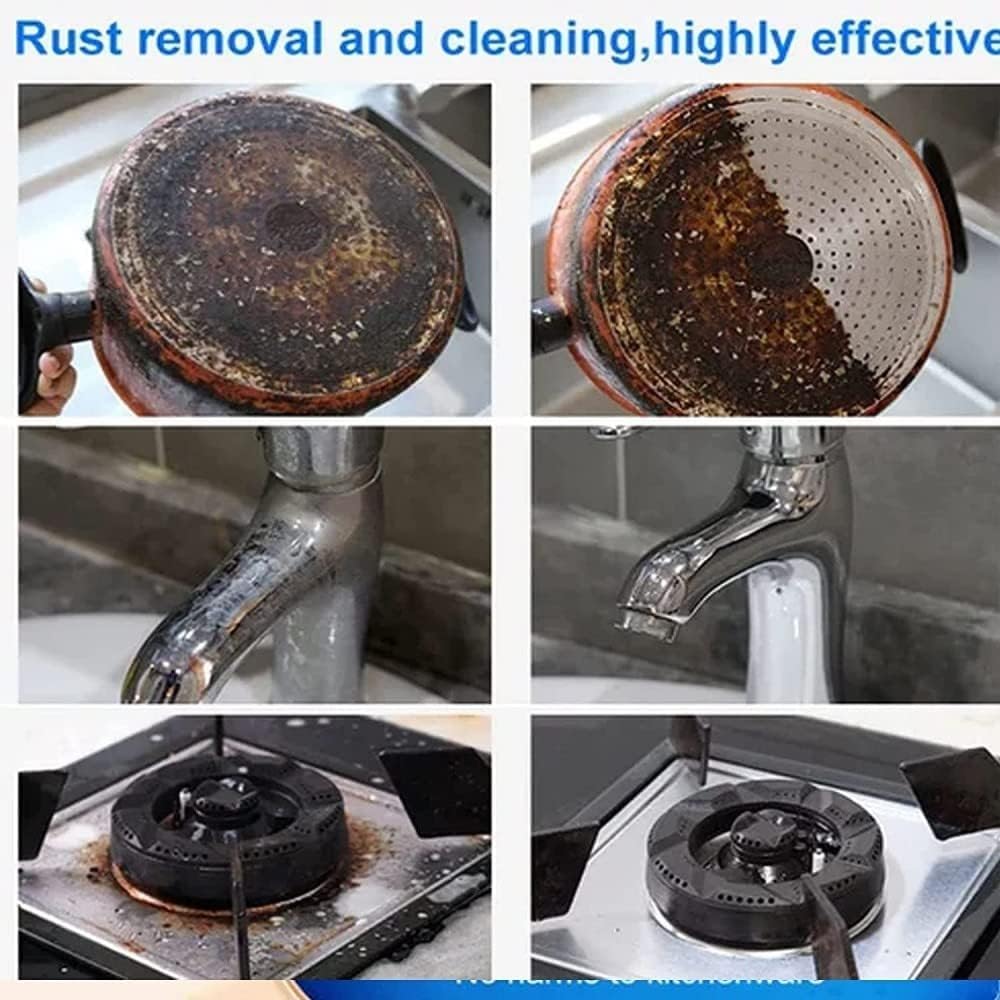 🌀POLVO ELIMINADOR DE OXIDO Y GRASA ⭐⭐⭐⭐⭐ POT CLEANING®️💥PAGUE 1 LLEVA 2 💥TIEMPO LIMITADO🏃♂️