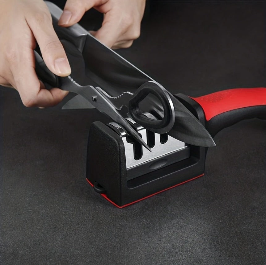 💥AFILADOR DE CUCHILLOS🔪 Y TIJERAS✂️