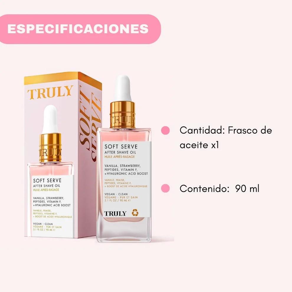 💥ACEITE TRULY😍💯ORIGINAL💯CONFIANZA QUE SE NOTA👙✨SUAVIDAD QUE SE SIENTE🌸