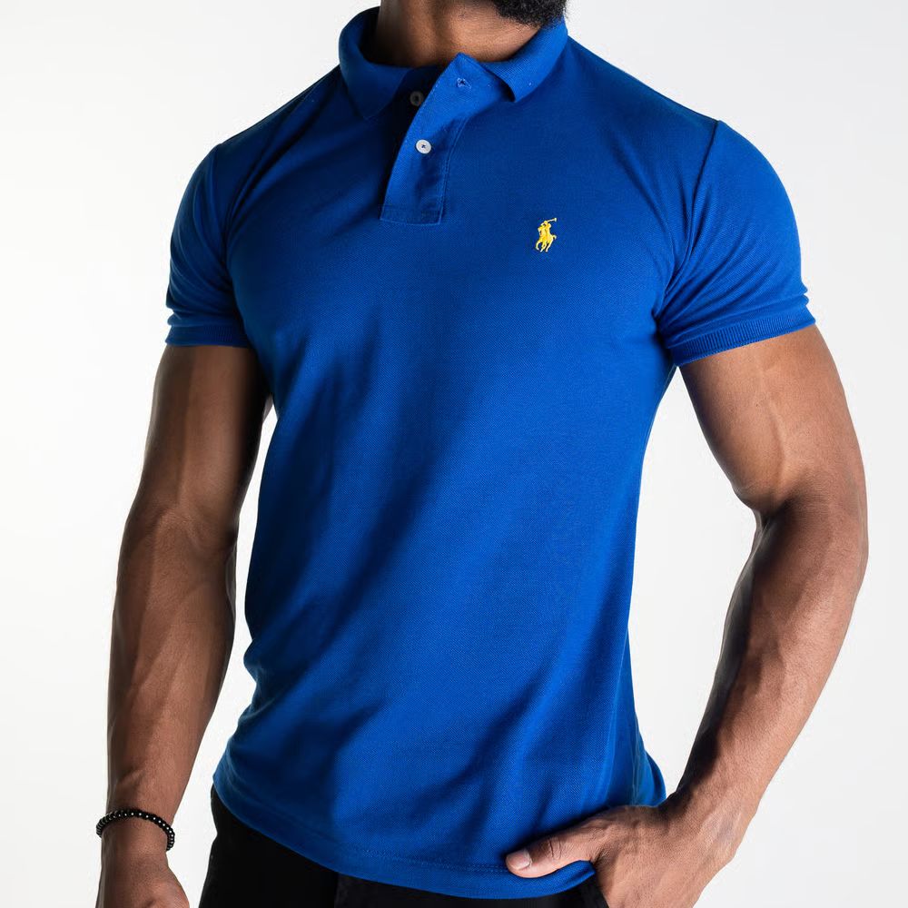 🔝CAMISA POLO ROYAL👔 LA ESENCIA DE LA ELEGANCIA MASCULINA💼🏌️♂️
