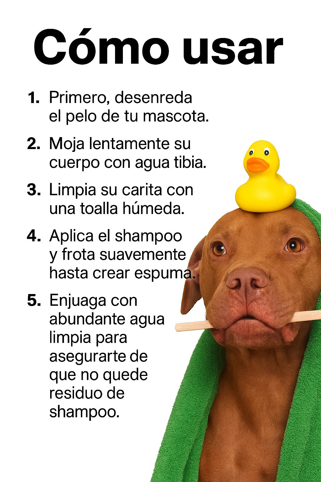 SHAMPOO PARA MASCOTA🥰PORQUE TU MASCOTA 🐶🐱 MERECE LO MEJOR ✨💦