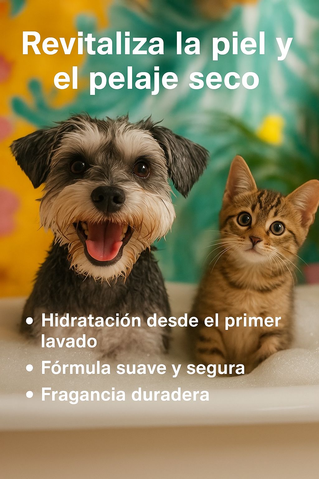 SHAMPOO PARA MASCOTA🥰PORQUE TU MASCOTA 🐶🐱 MERECE LO MEJOR ✨💦