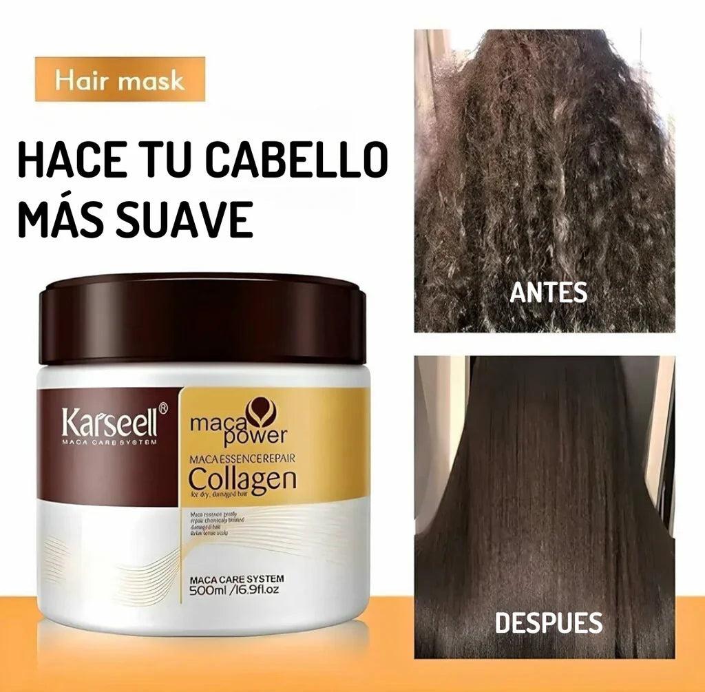 HIDROKERATINA😍KARSEELL⭐⭐⭐⭐⭐FORMULA UNICA