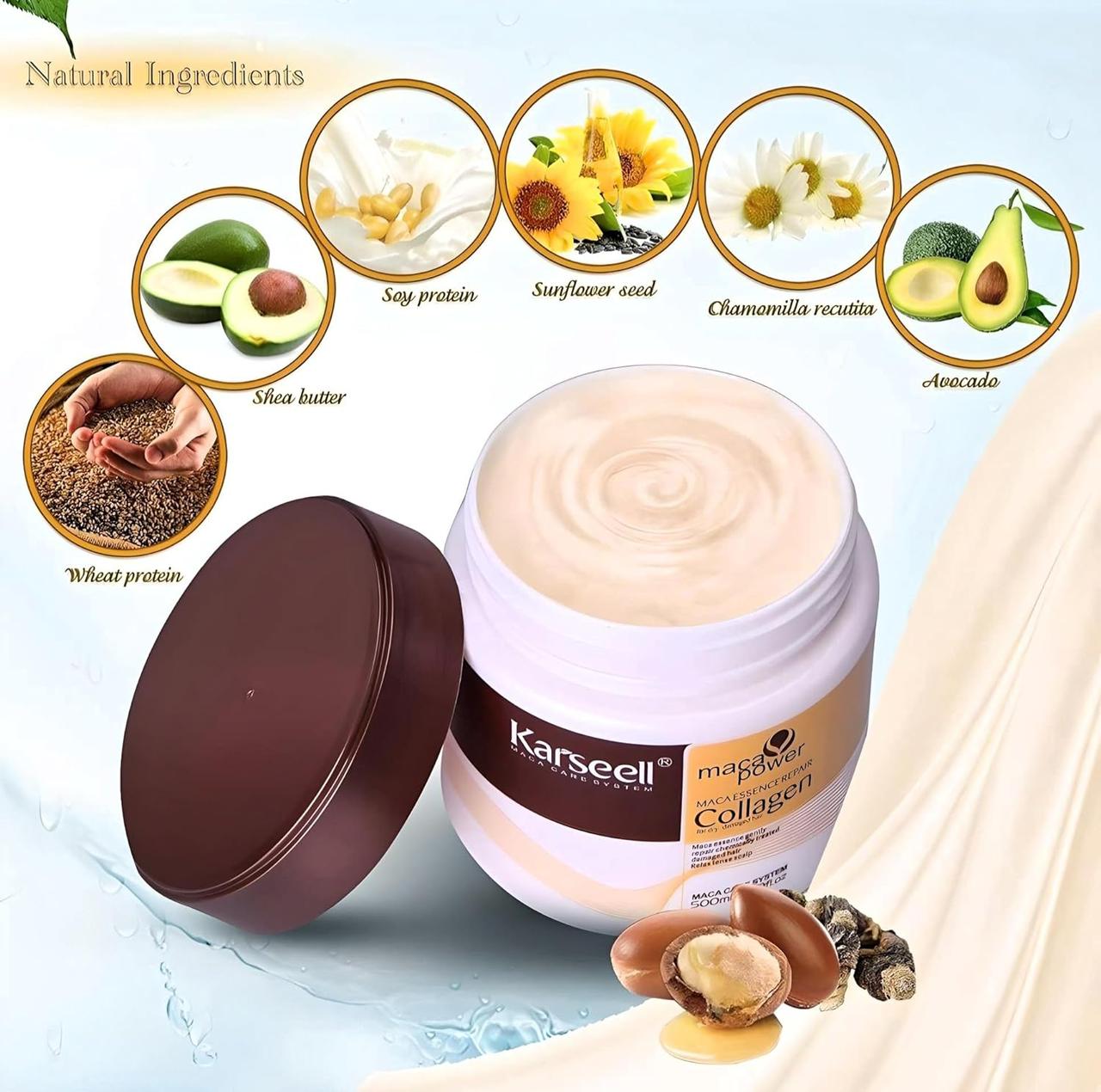 HIDROKERATINA😍KARSEELL⭐⭐⭐⭐⭐FORMULA UNICA