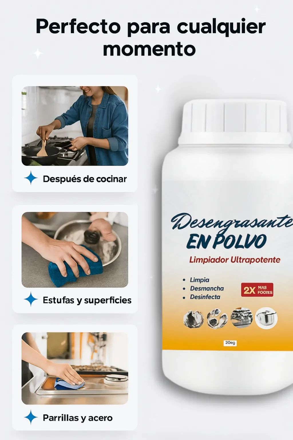 🌀DESENGRASANTE EN POLVO🫧LIMPIADOR ULTRA POTENTE🔥PAGUE 1 LLEVE 2🎁