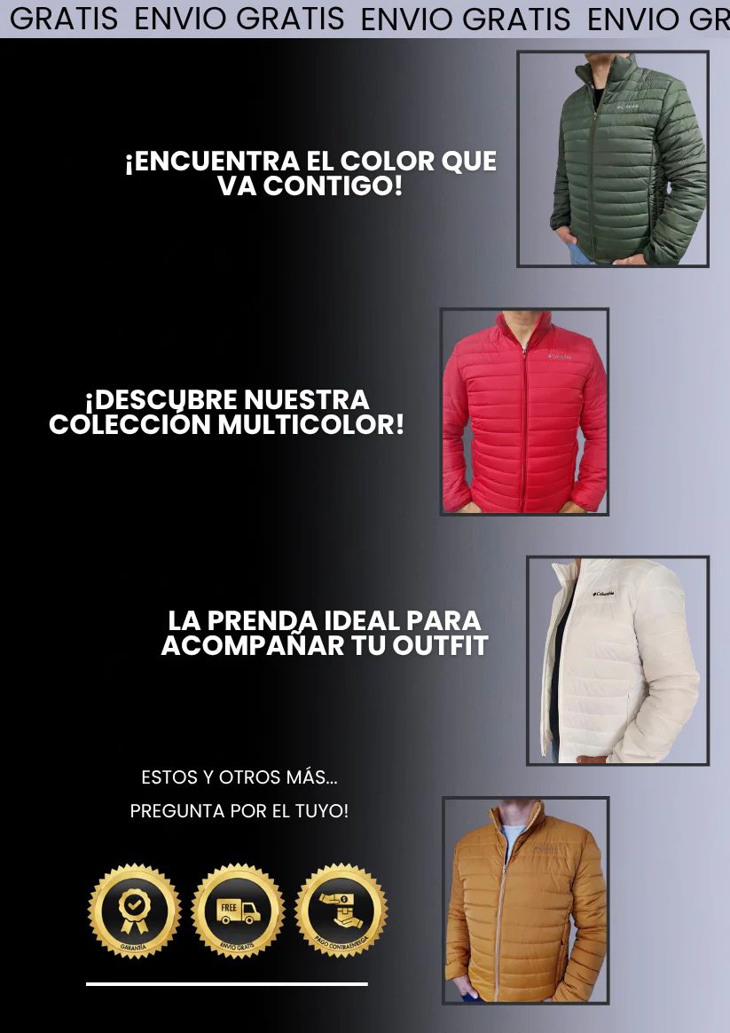 CHAQUETA🔥MAVERICK WEAR 🧥🔥❄️ DOMINA EL FRÍO CON ESTILO 🔥