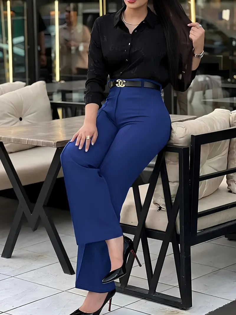 💫🔝PANTALON ALICIA👜LA ELEGANCIA QUE ABRAZA TU FIGURA💥DISTINCION Y COMODIDAD EN CADA PASO👠