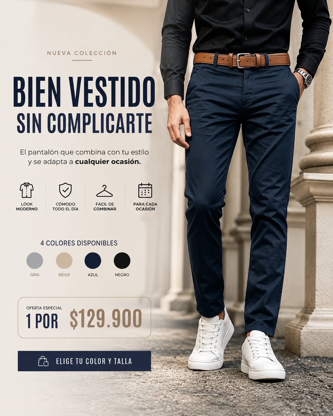 PANTALON MONTECARLO