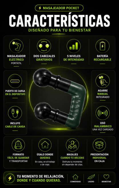 MASAJEADOR POCKET