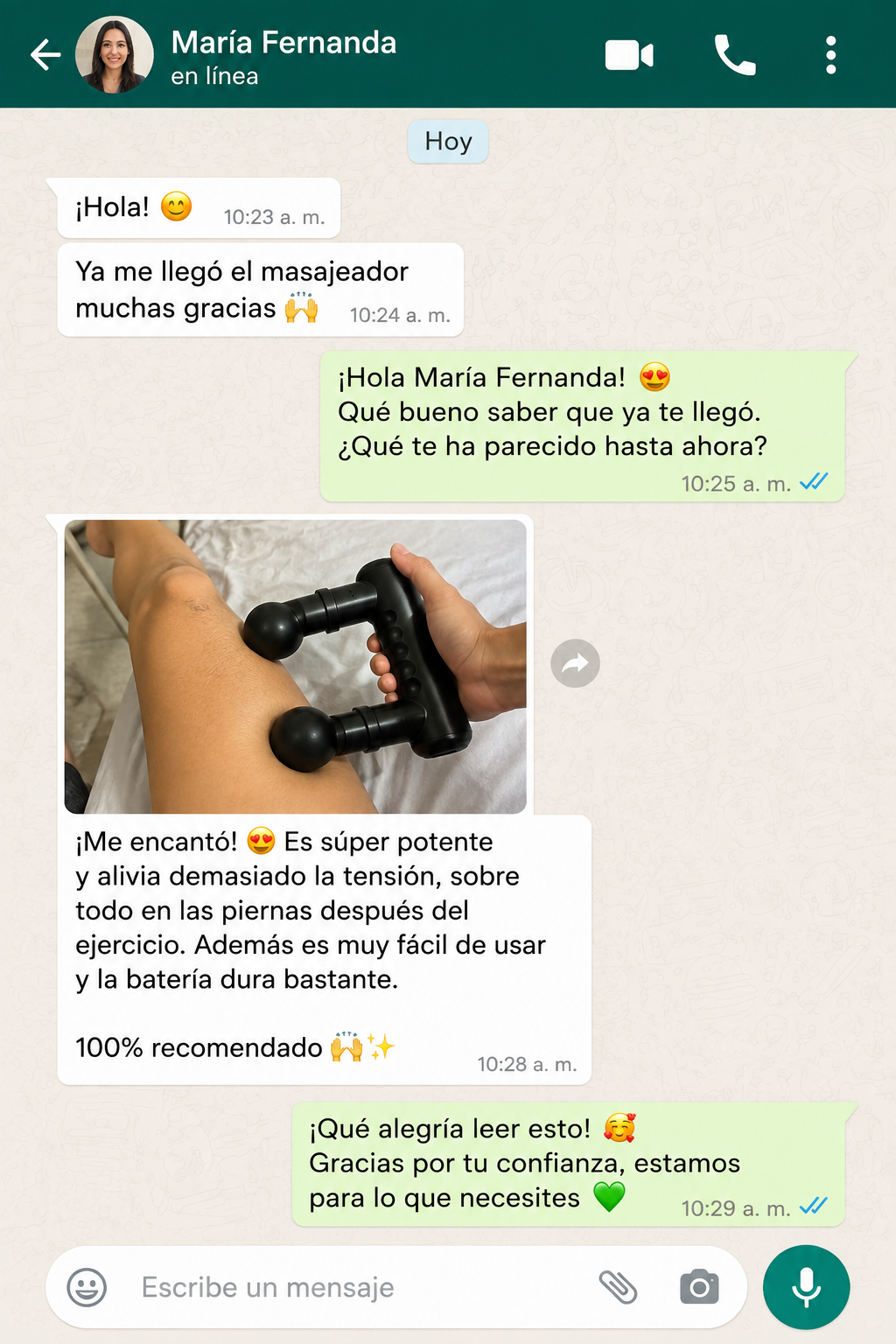 MASAJEADOR POCKET