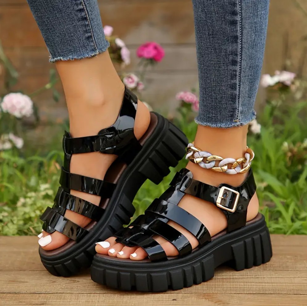 🎁SANDALIA ORTOPEDICA CHUNKY🤩 🌟🌟🌟🌟🌟ESTILO Y VERSATILIDAD EN CADA PASO💎CAMINA CON ELEGANCIA Y ESTILO💥