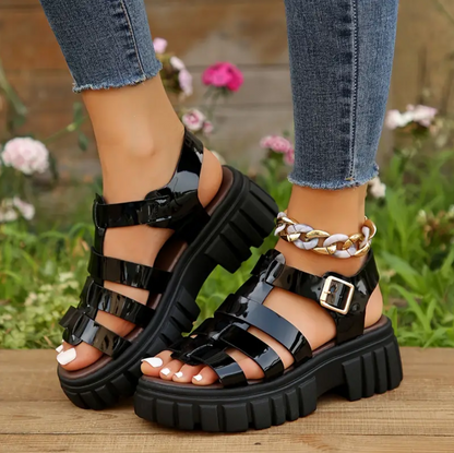 💥SANDALIA CHUNKY🤩 🌟🌟🌟🌟🌟💎CAMINA CON ELEGANCIA
