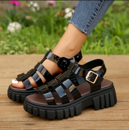 💥SANDALIA CHUNKY🤩 🌟🌟🌟🌟🌟💎CAMINA CON ELEGANCIA
