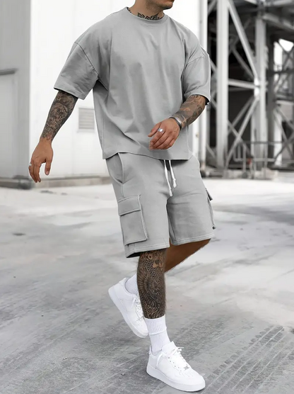 💥CONJUNTO DE HOMBRE💎URBAN SPORT™️🔰VERSATILIDAD Y FRESCURA EN CADA OCASION🚀