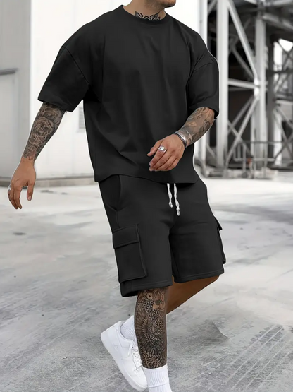 💥CONJUNTO DE HOMBRE💎URBAN SPORT™️🔰VERSATILIDAD Y FRESCURA EN CADA OCASION🚀