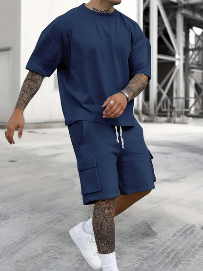 💥CONJUNTO DE HOMBRE💎URBAN SPORT™️🔰VERSATILIDAD Y FRESCURA EN CADA OCASION🚀