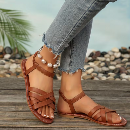 💥SANDALIA CALIFORNIA®️⭐⭐⭐⭐⭐LIGERA Y ELEGANTE🎀