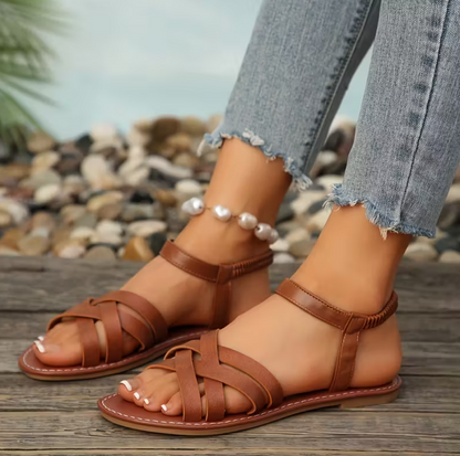 💥SANDALIA CALIFORNIA®️⭐⭐⭐⭐⭐LIGERA Y ELEGANTE🎀