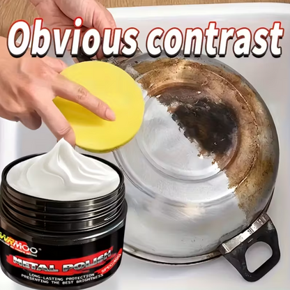 🌀CREMA RESTAURADORA DE OLLAS , SARTENES, BAÑOS Y COCINAS💥BRILLO EN SEGUNDOS ⏱️✨