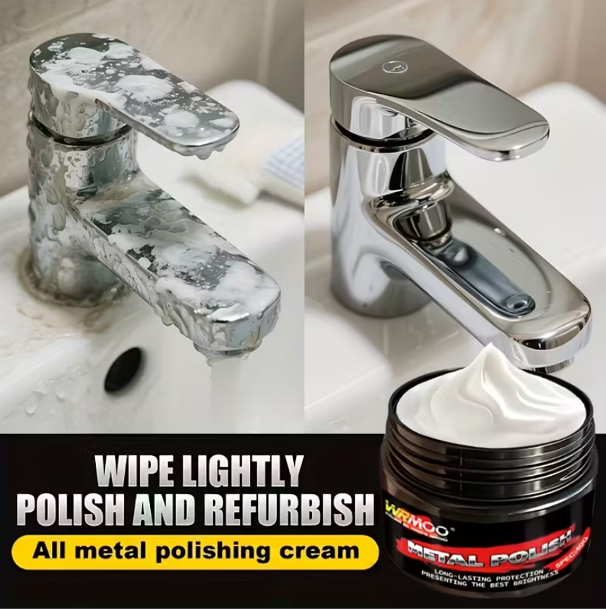 🌀CREMA RESTAURADORA DE OLLAS , SARTENES, BAÑOS Y COCINAS💥BRILLO EN SEGUNDOS ⏱️✨