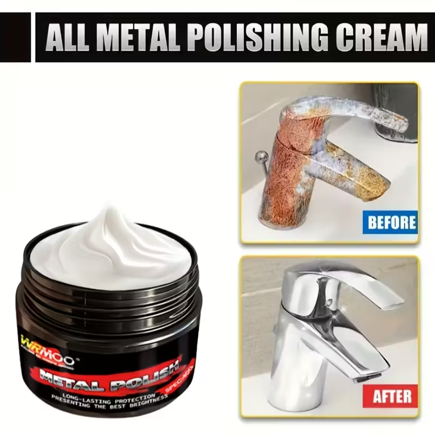 🌀CREMA RESTAURADORA DE OLLAS , SARTENES, BAÑOS Y COCINAS💥BRILLO EN SEGUNDOS ⏱️✨