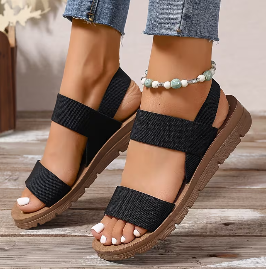 👡SANDALIA ORTOPEDICA RIVIERA💫ELEGANCIA QUE DESCANSA TUS PASOS💯