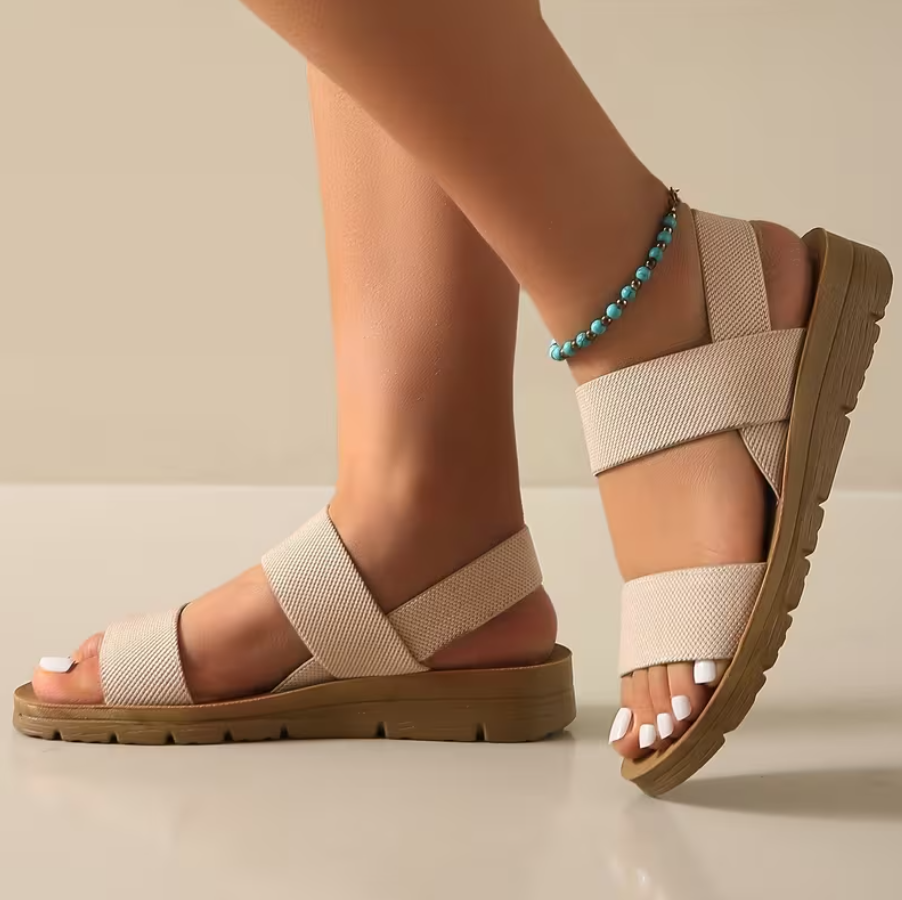 👡SANDALIA ORTOPEDICA RIVIERA💫ELEGANCIA QUE DESCANSA TUS PASOS💯