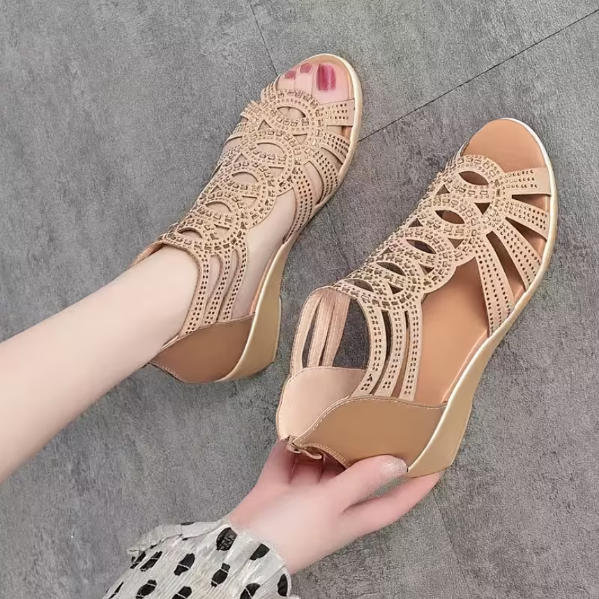 💥👡SANDALIA ROMANA CONFORT TOTAL⚡👡 🔥 DESPÍDETE DEL DOLOR Y CAMINA CON ESTILO 💖👣