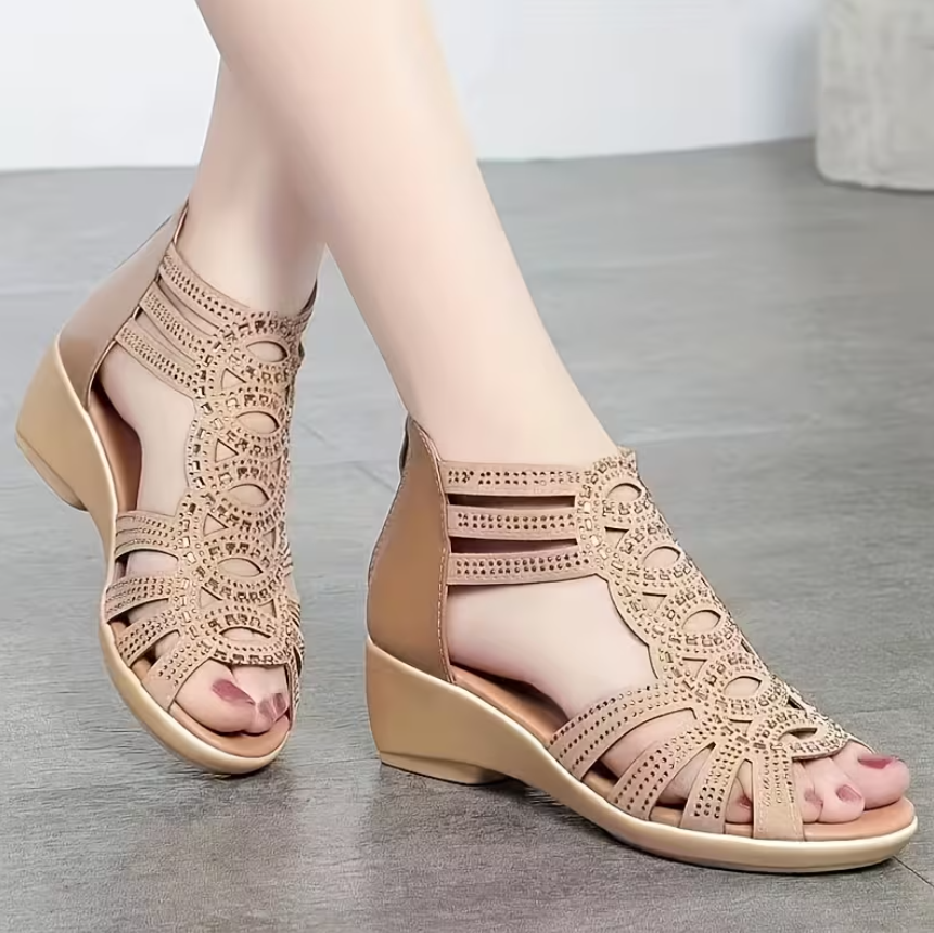 💥👡SANDALIA ROMANA CONFORT TOTAL⚡👡 🔥 DESPÍDETE DEL DOLOR Y CAMINA CON ESTILO 💖👣