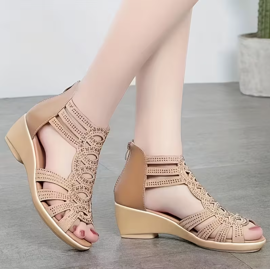 💥👡SANDALIA ROMANA CONFORT TOTAL⚡👡 🔥 DESPÍDETE DEL DOLOR Y CAMINA CON ESTILO 💖👣