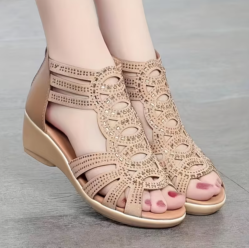 💥👡SANDALIA ROMANA CONFORT TOTAL⚡👡 🔥 DESPÍDETE DEL DOLOR Y CAMINA CON ESTILO 💖👣