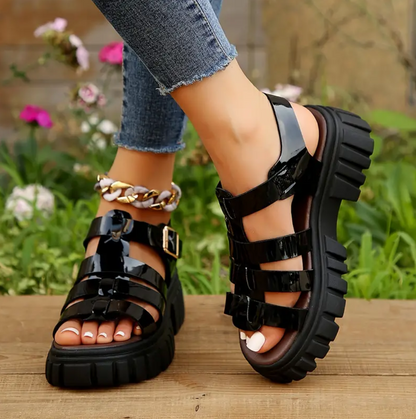 💥SANDALIA CHUNKY🤩 🌟🌟🌟🌟🌟💎CAMINA CON ELEGANCIA