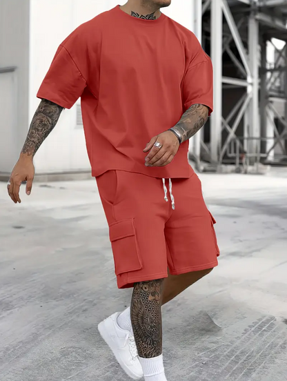 💥CONJUNTO DE HOMBRE💎URBAN SPORT™️🔰VERSATILIDAD Y FRESCURA EN CADA OCASION🚀