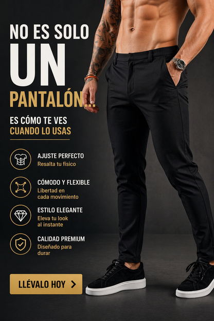 💥💼PANTALON MAVERICK™🔥LA DIFERENCIA ENTRE VESTIR Y DESTACAR⭐⭐⭐⭐⭐