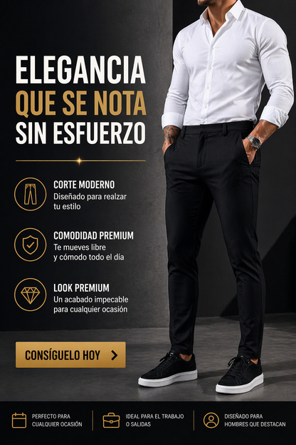 💥💼PANTALON MAVERICK™🔥LA DIFERENCIA ENTRE VESTIR Y DESTACAR⭐⭐⭐⭐⭐