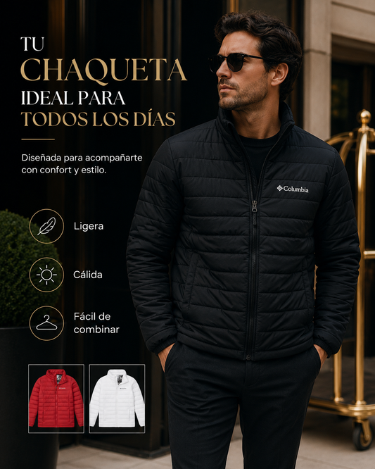 💥CHAQUETA🔥COLUMBIA MAVERICK WEAR 🧥
