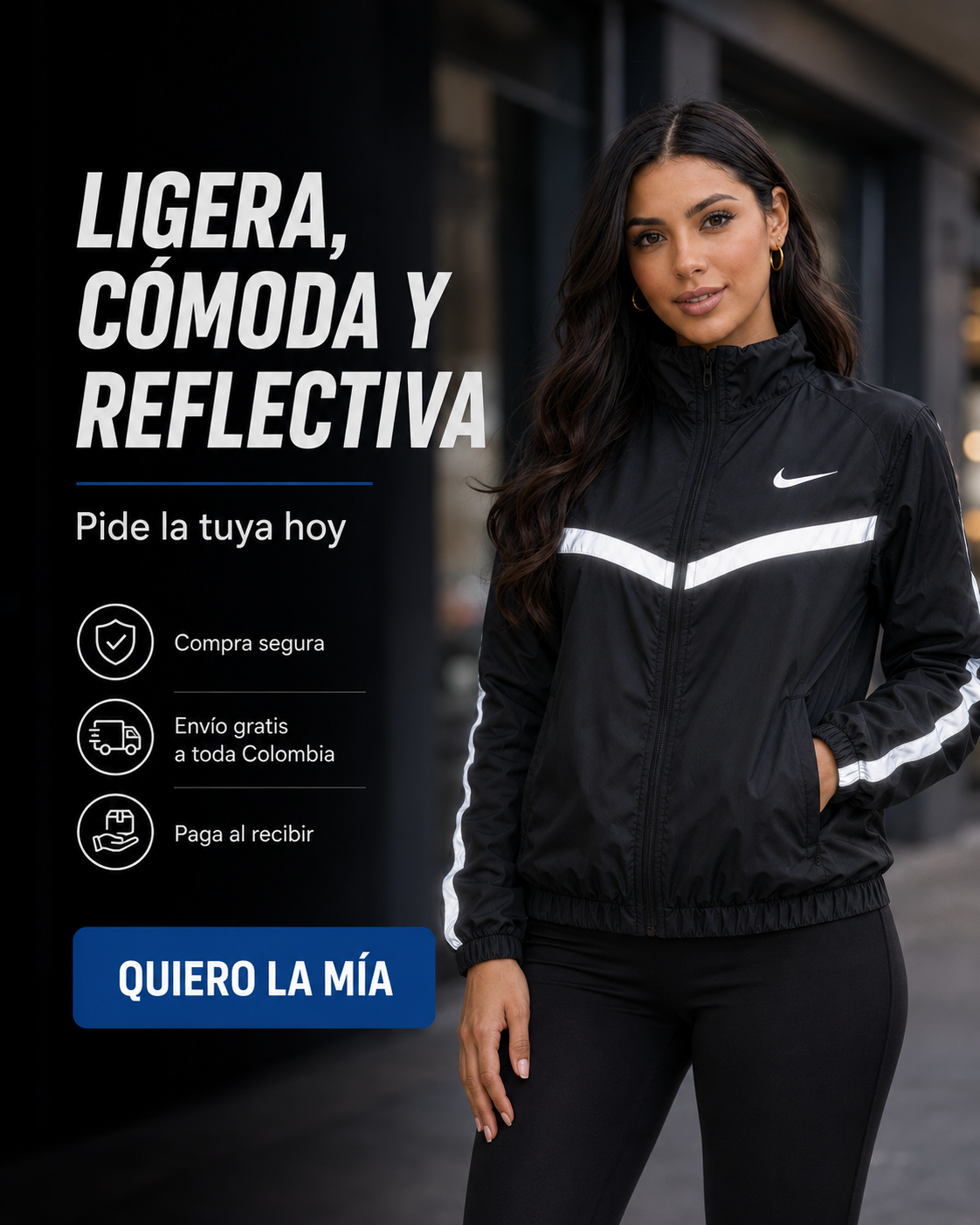💥CHAQUETA REFLECT™-NIKE
