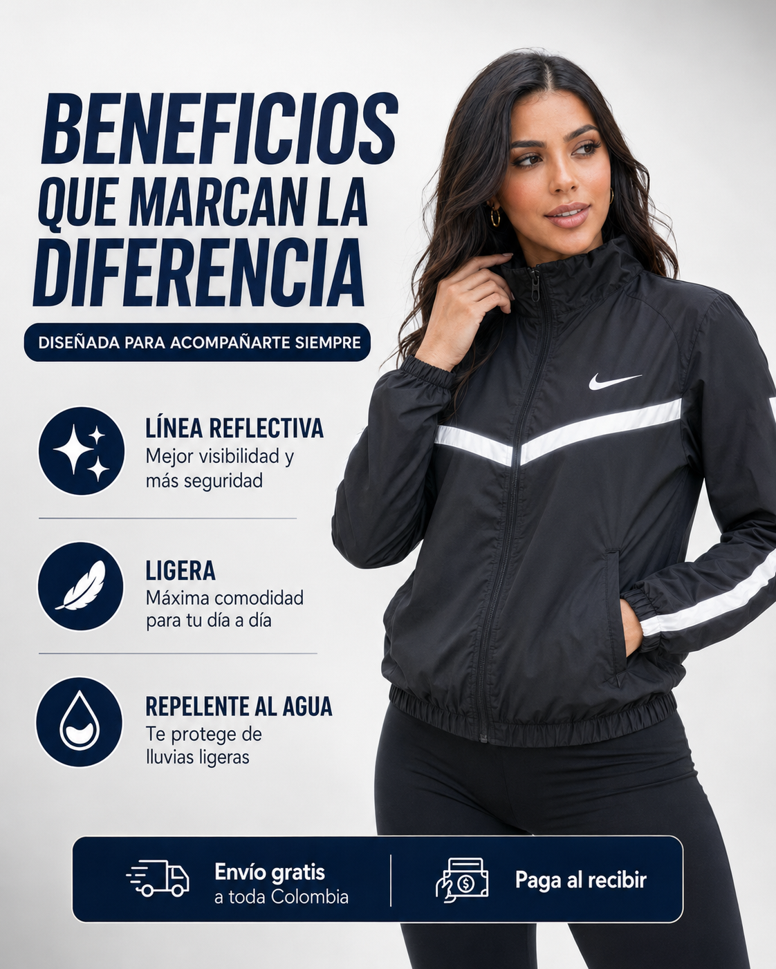 💥CHAQUETA REFLECT™-NIKE