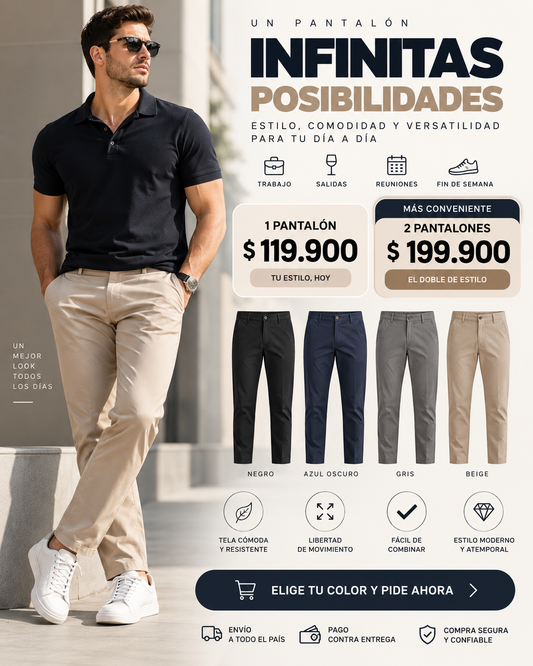 PANTALON MONTECARLO