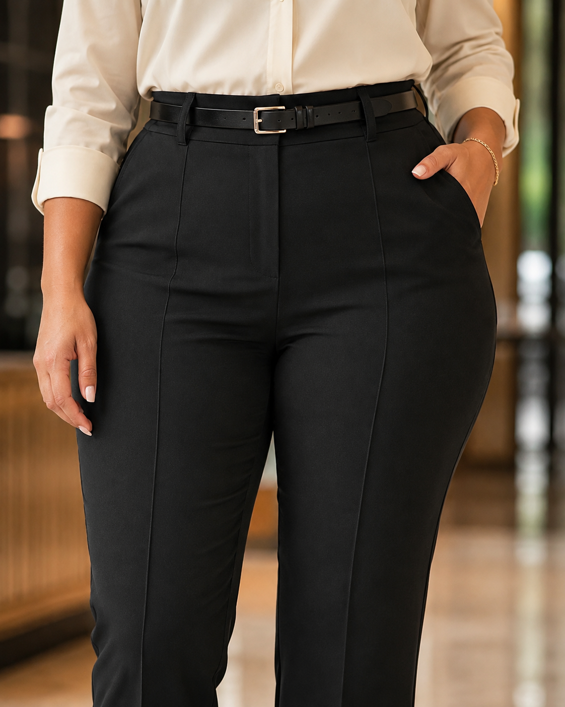 💥💫Pantalon Monaco👜Elegancia Real💥