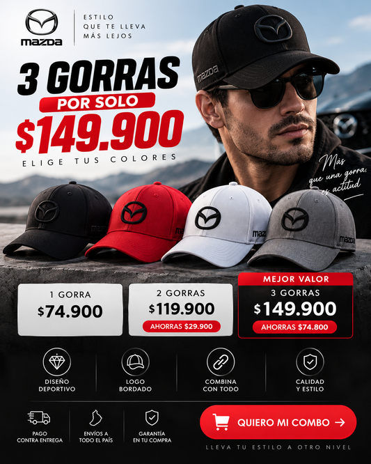 Gorra Motorsport Mazda