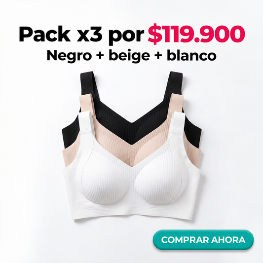 💥BRASIER LUNA ULTRALIFT™️🎀PAGUE 1 LLEVA 3