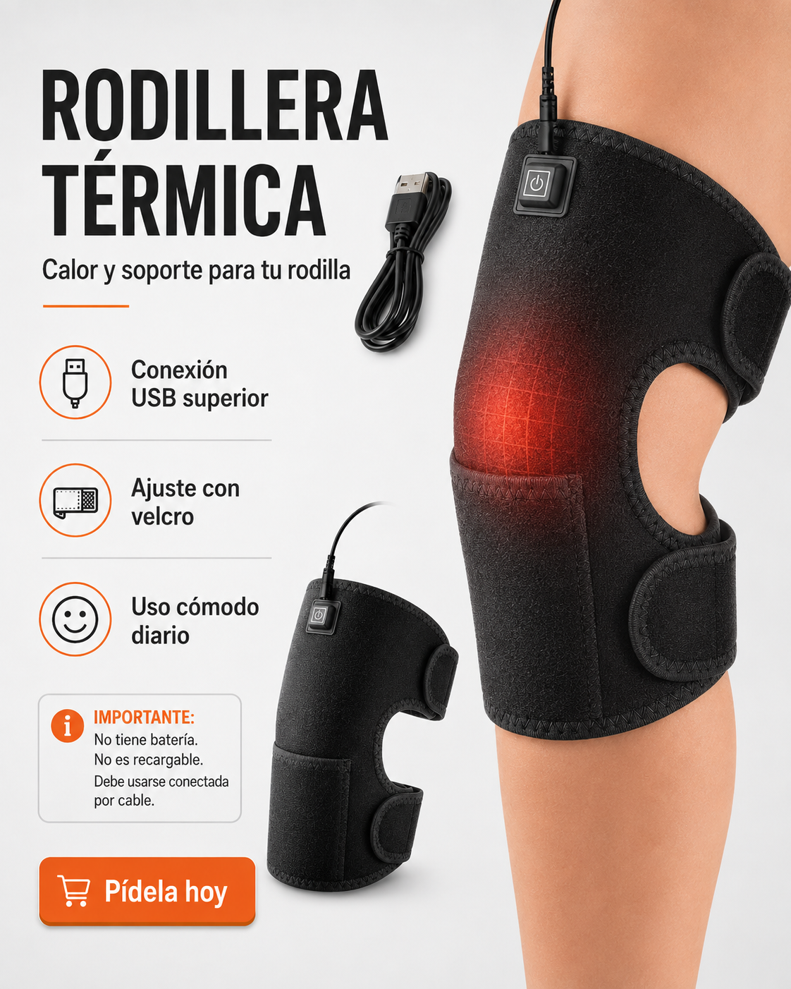 💥RODILLERA TERMICA