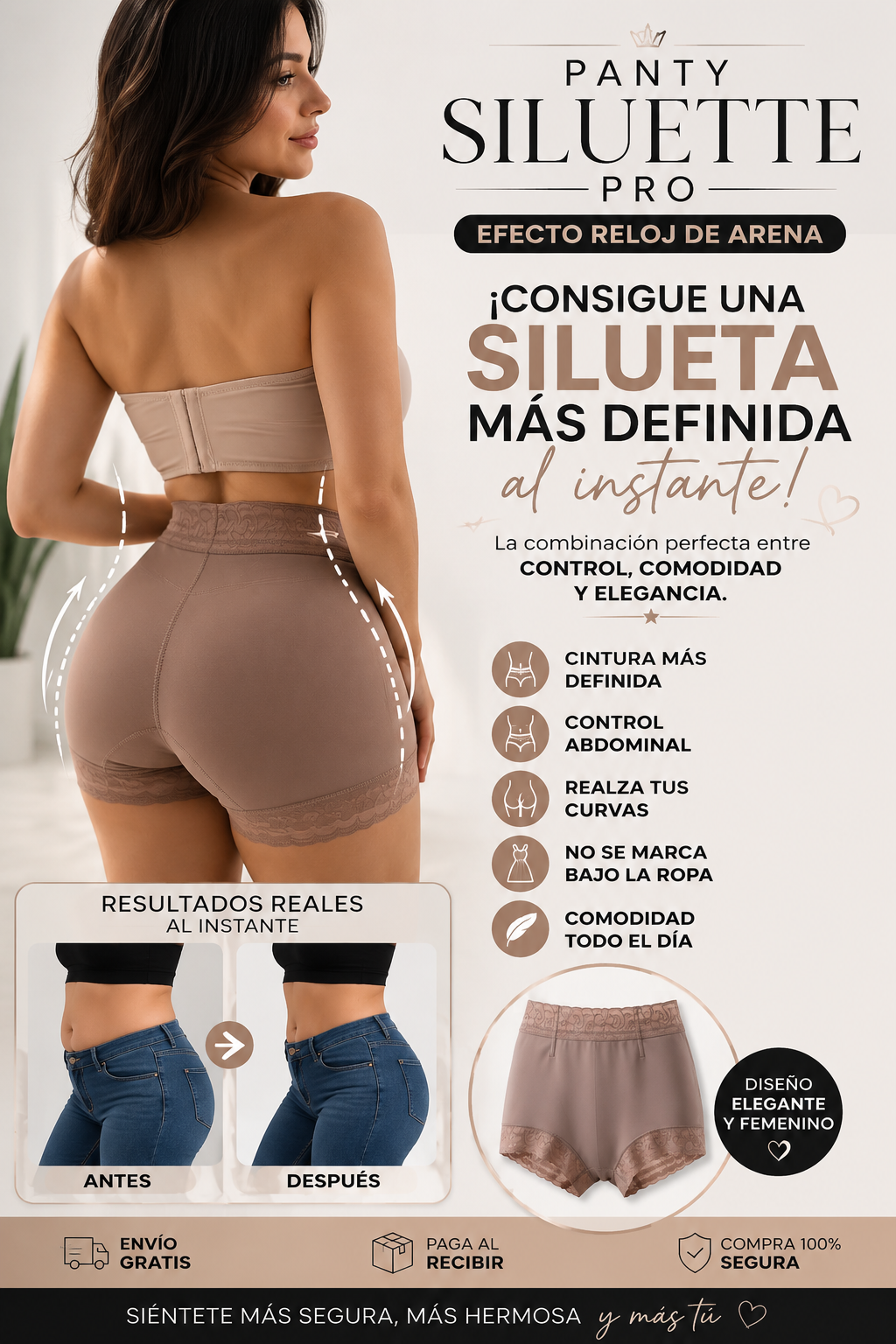 💥🔥✨ PANTY SILUETTE PRO™ ✨🔥MOLDEA TU FIGURA CON ELEGANCIA
