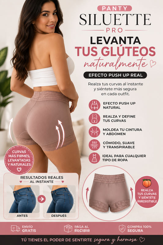 💥🔥✨ PANTY SILUETTE PRO™ ✨🔥MOLDEA TU FIGURA CON ELEGANCIA