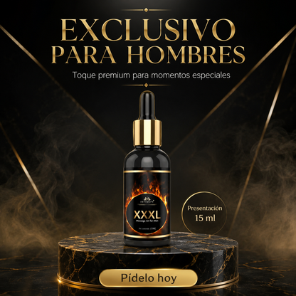 💥ACEITE CORPORAL MASCULINO XXXL💪