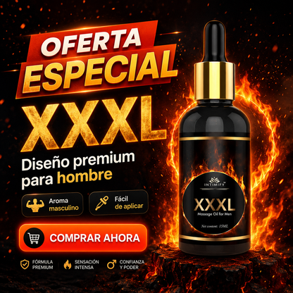💥ACEITE CORPORAL MASCULINO XXXL💪