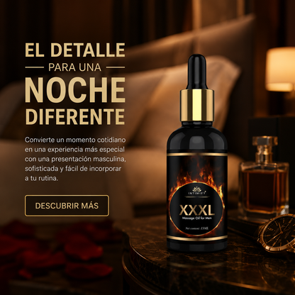 💥ACEITE CORPORAL MASCULINO XXXL💪